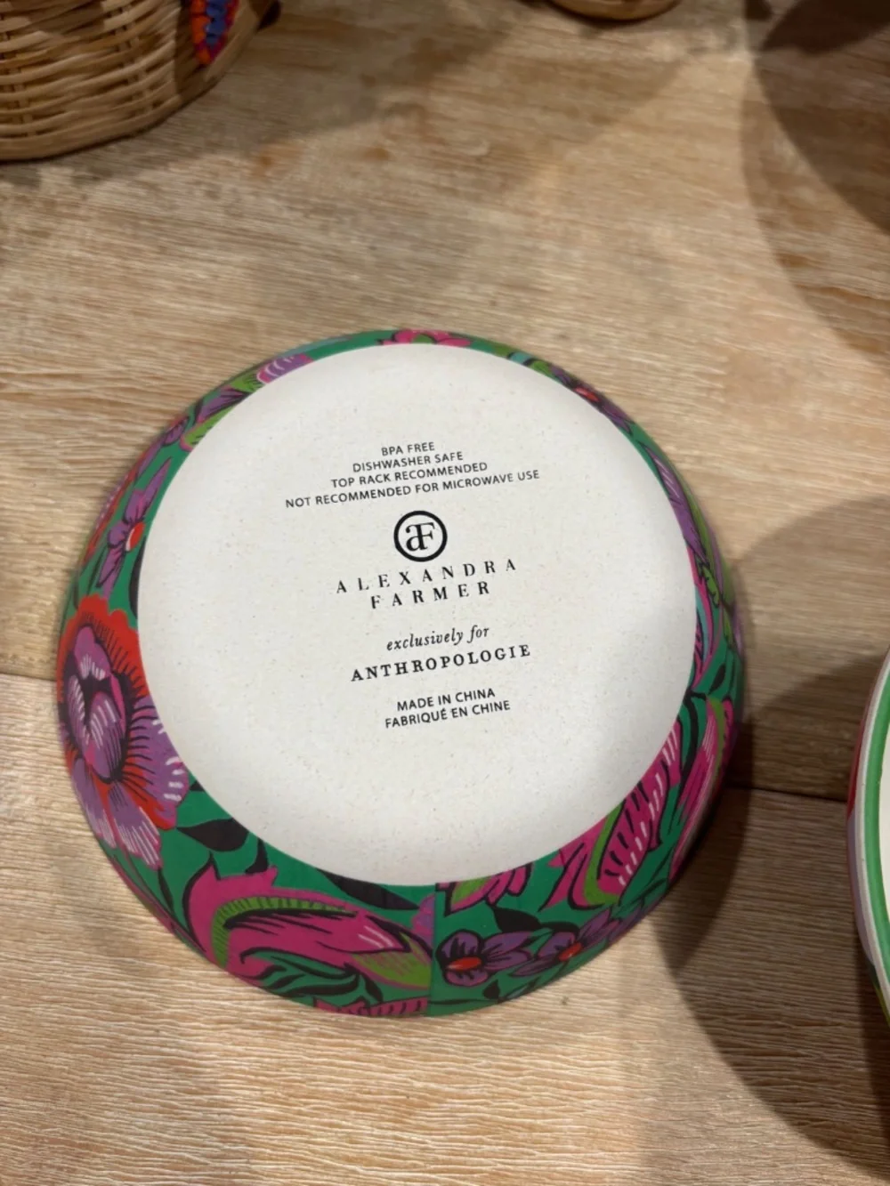 Anthropologie Summer Entertaining Collection | Alexandra Farmer + Abacaxi